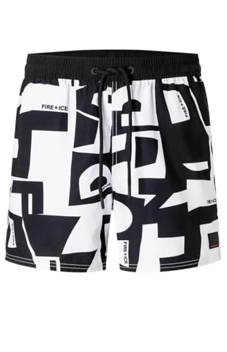 Bogner Fire + Ice Herren Badehose Nelson Black (Größe: 52) von Bogner