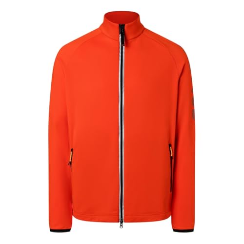 Bogner Fire + Ice Ihno - Herren Midlayer, Größe:L, Farbe:red orange von Bogner