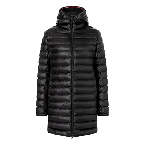 Bogner Fire + Ice Ladies Dara2 Schwarz - Wasserabweisender isolierender Damen Wintermantel, Größe 38 - Farbe Black von Bogner