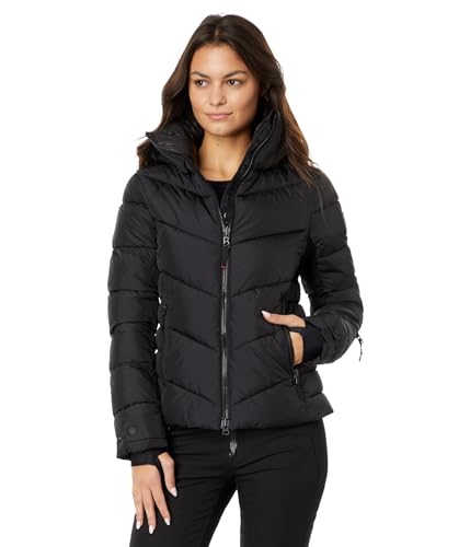 Bogner Fire + Ice Ladies Saelly2 I Schwarz - Wasserabweisende luxuriöse Damen Jacke, Größe 36 - Farbe Black von Bogner