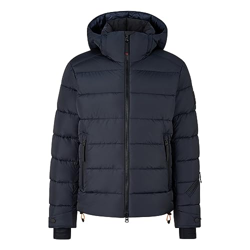 Bogner Fire + Ice Mens Luka2 I Blau - Wasserabweisende hochwertige Herren Jacke, Größe 54 - Farbe Deepest Navy von Bogner