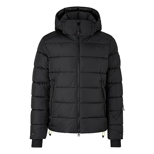 Bogner Fire + Ice Mens Luka2 I Schwarz - Wasserabweisende hochwertige Herren Jacke, Größe 54 - Farbe Black von Bogner