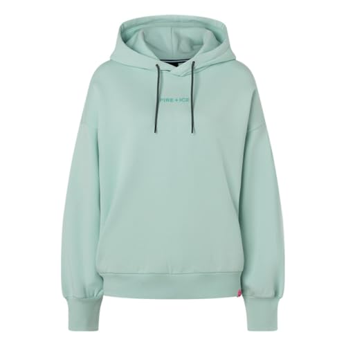 Bogner Fire + Ice Nelly 2 - Damen Hoodie, Größe:L, Farbe:Bleached Ice von Bogner