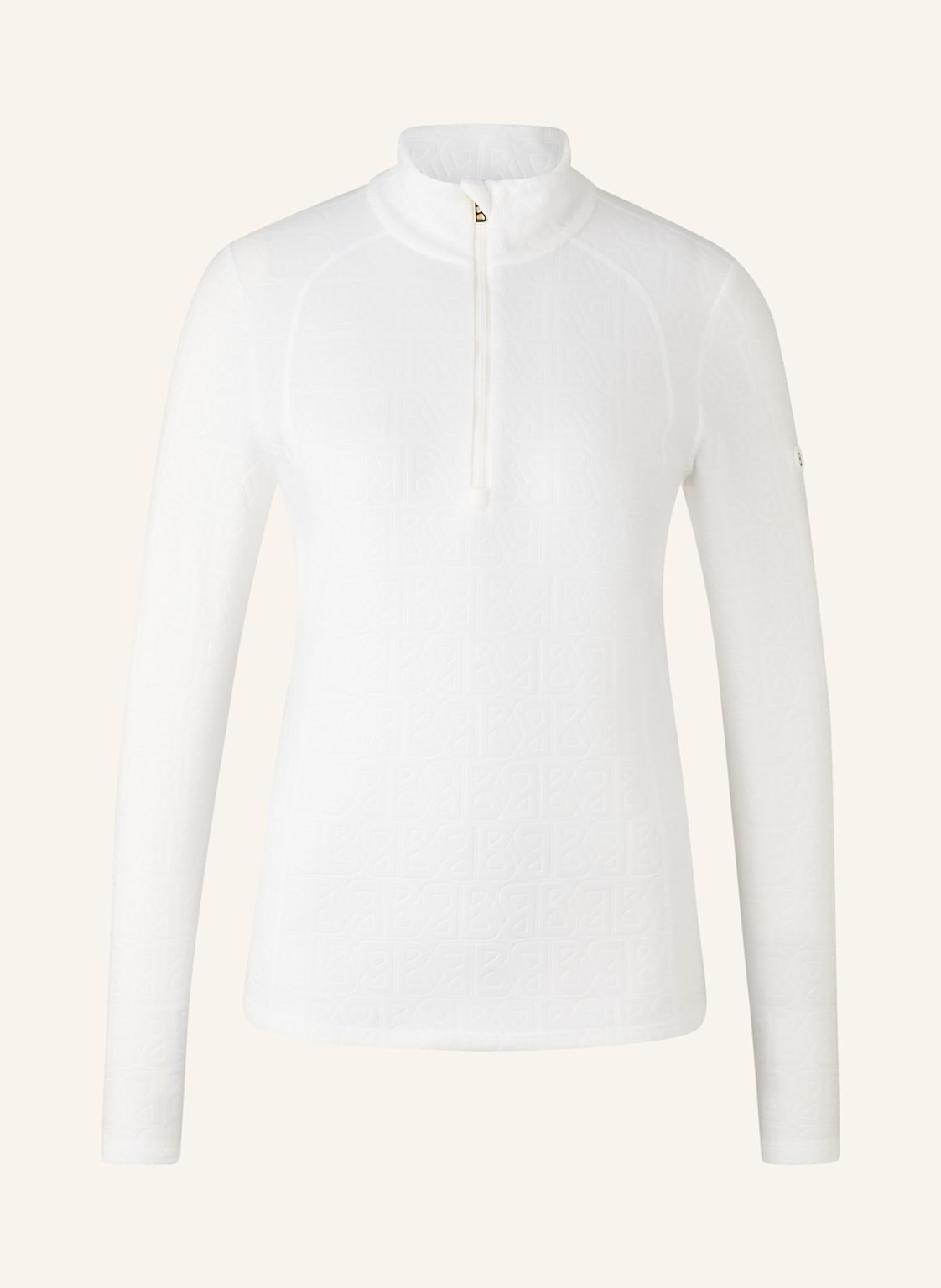 Bogner Fleece-Troyer medita2 weiss von Bogner