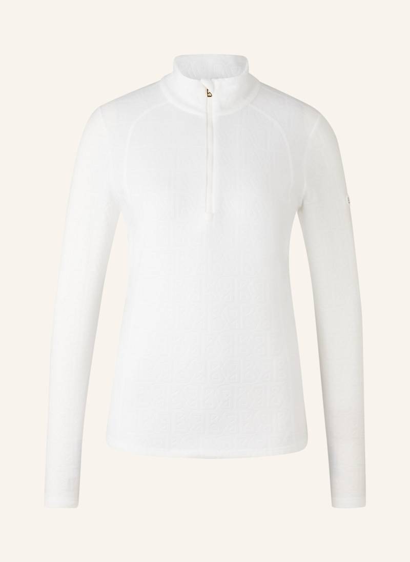Bogner Fleece-Troyer medita2 weiss von Bogner