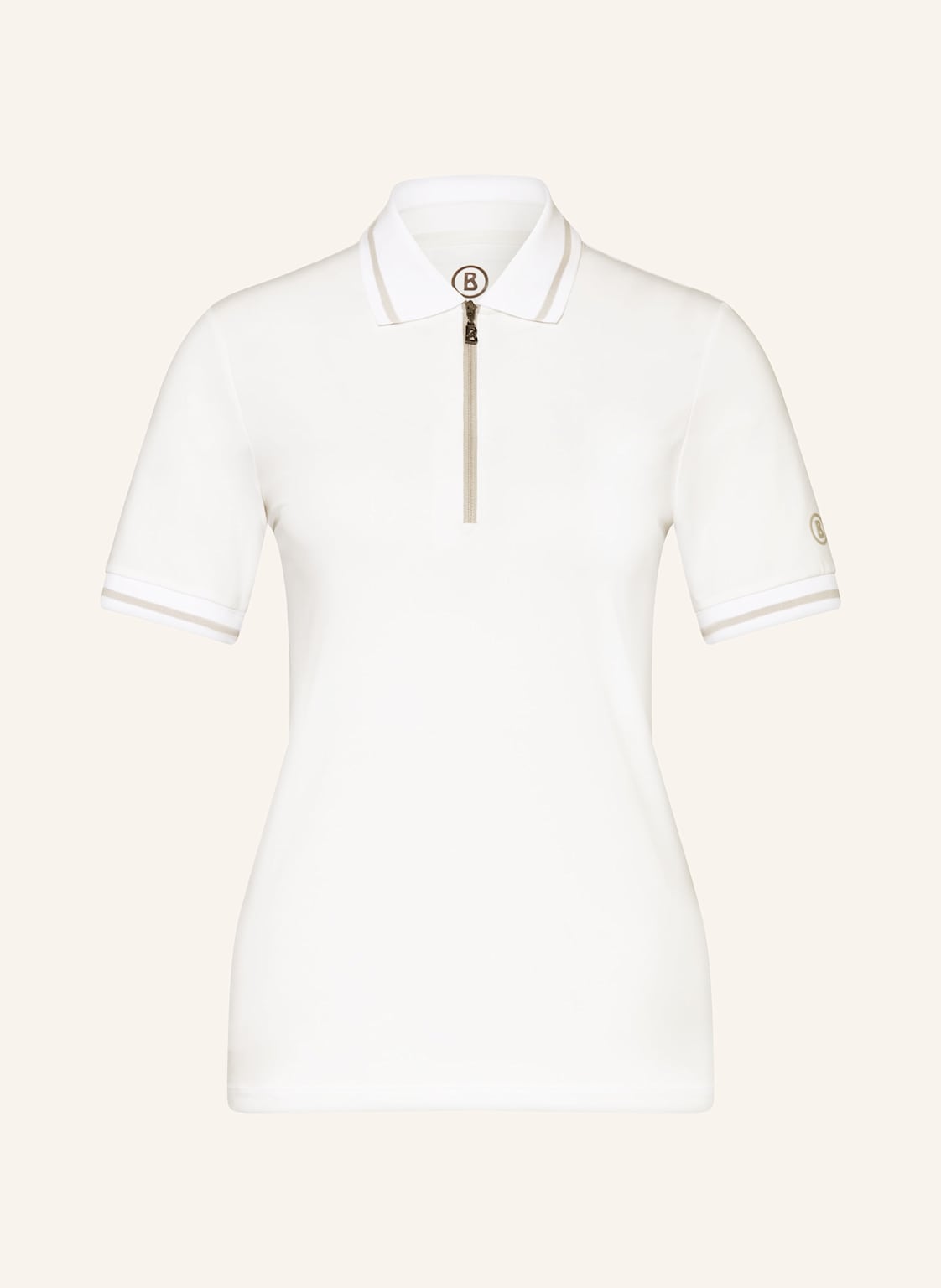 Bogner Polo-Shirt weiss Bogner Polo-Shirt weiss von Bogner