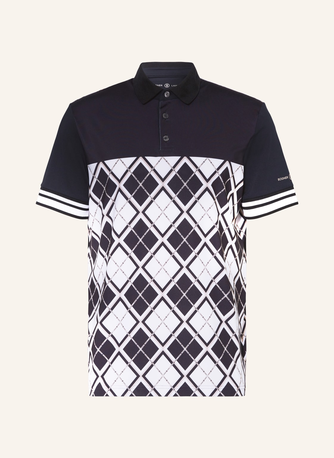 Bogner Funktions-Poloshirt Richard schwarz von Bogner