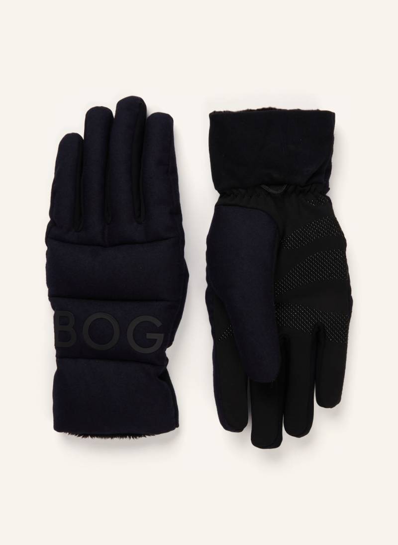 Bogner Handschuhe Walker Mit Touchscreen-Funktion blau von Bogner