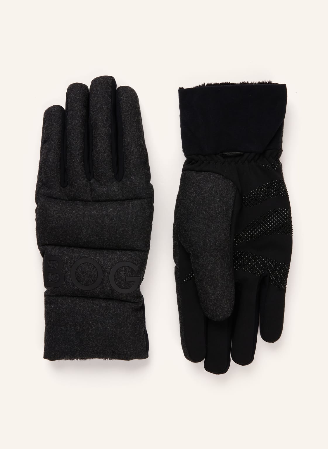 Bogner Handschuhe Walker Mit Touchscreen-Funktion grau von Bogner