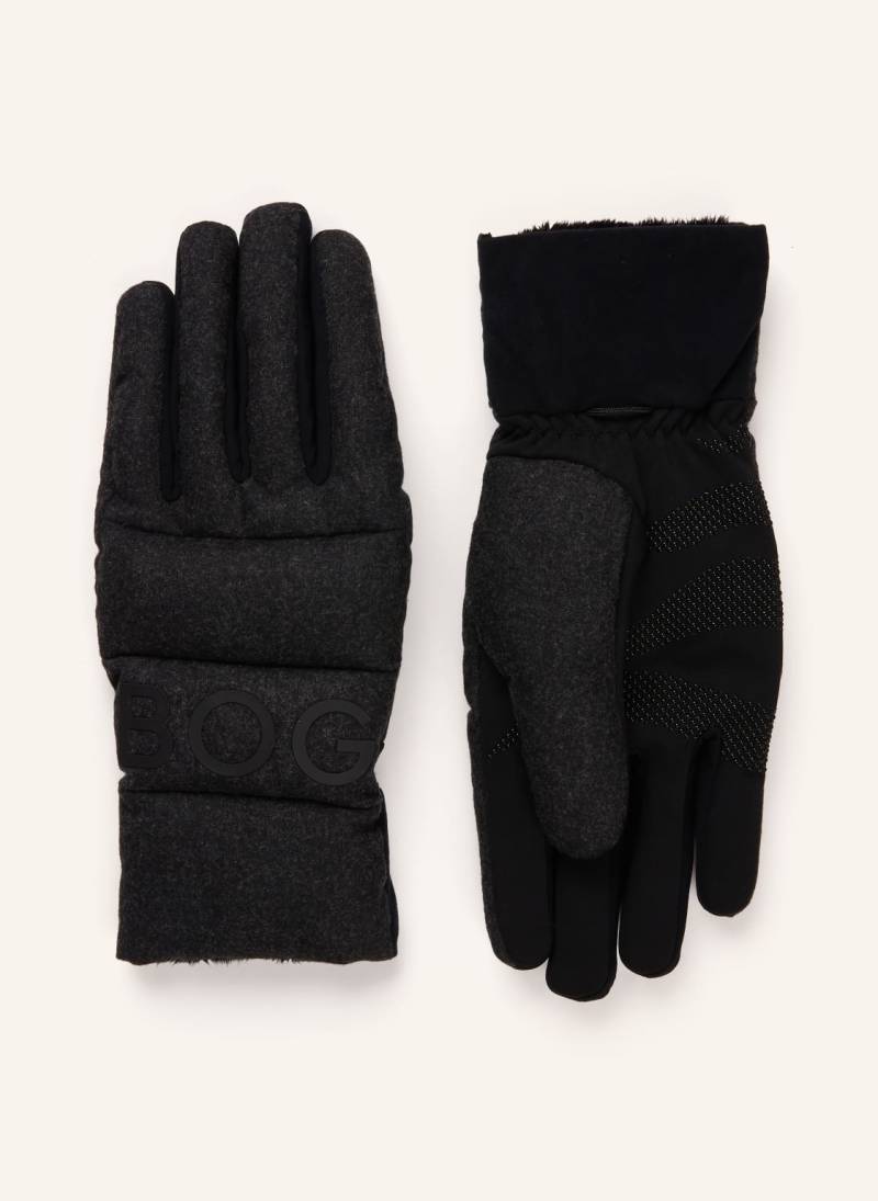 Bogner Handschuhe Walker Mit Touchscreen-Funktion grau von Bogner