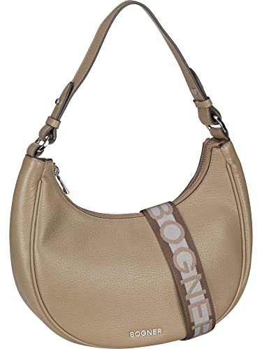 Bogner Handtasche Andermatt Melene Hobo SVZ Taupe One Size von Bogner