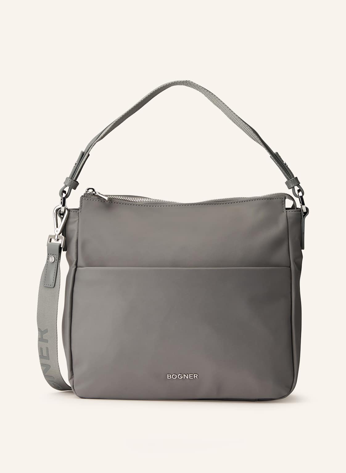 Bogner Handtasche Klosters Isalie grau von Bogner