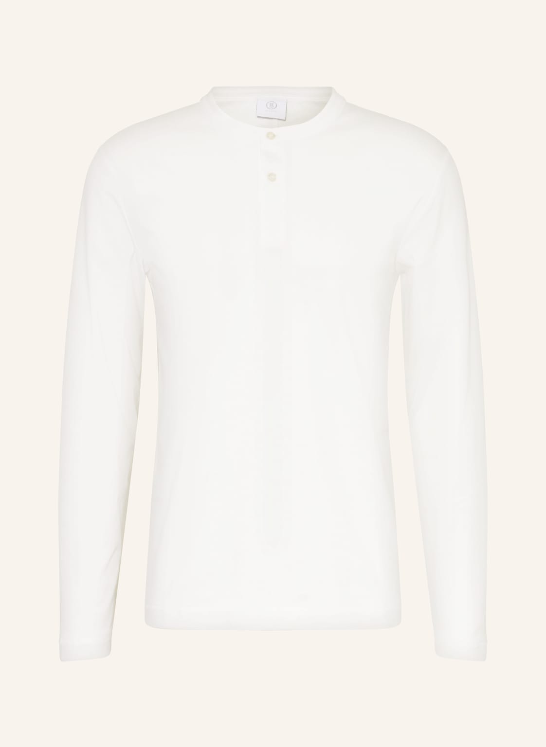 Bogner Henley-Shirt Remo weiss von Bogner