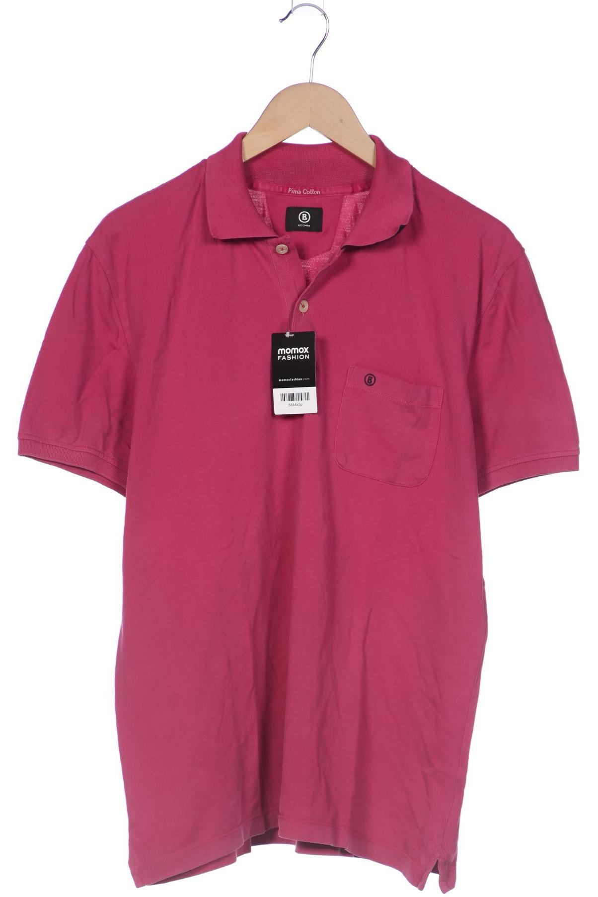 Bogner Herren Poloshirt, pink, Gr. 52 von Bogner