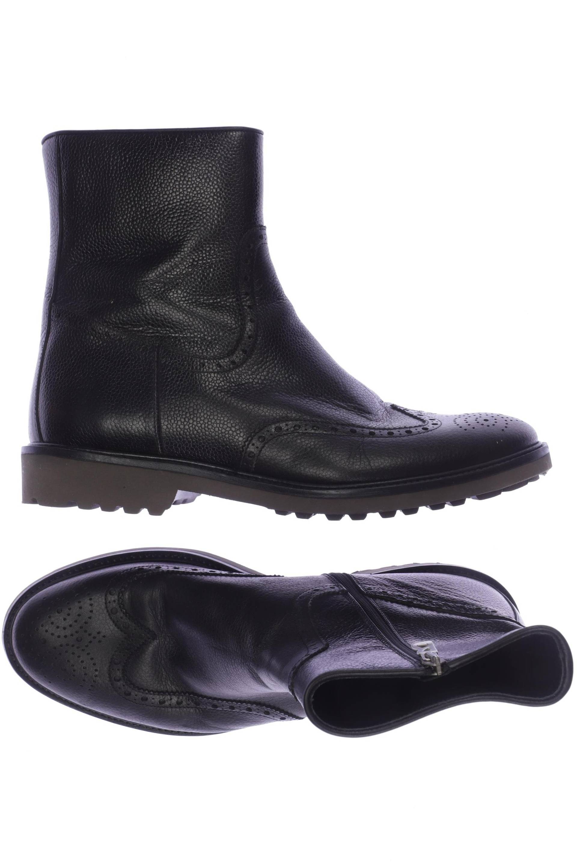 Bogner Herren Stiefel, schwarz, Gr. 44 von Bogner