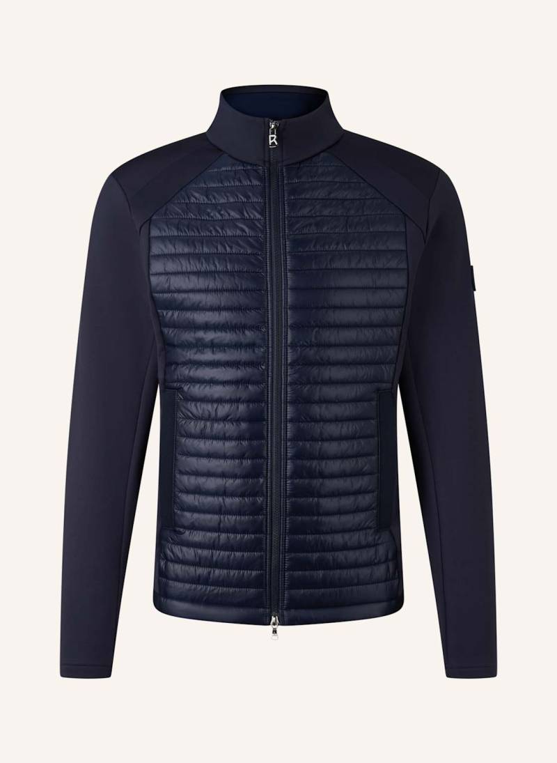 Bogner Hybrid-Jacke blau von Bogner