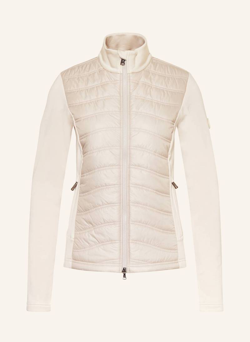Bogner Hybrid-Steppjacke Ivette weiss von Bogner
