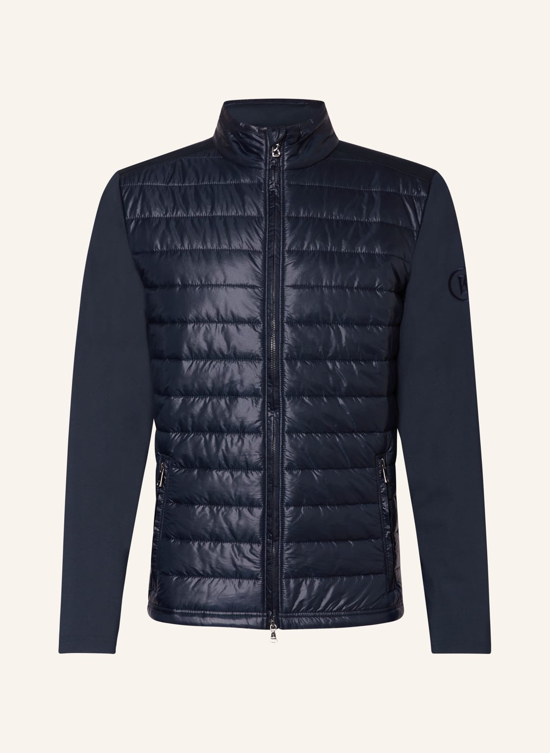 Bogner Hybrid-Steppjacke Wiko blau von Bogner