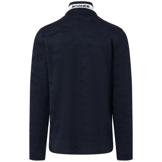 Bogner JOSCHA1 Stretch Midlayer navy von Bogner