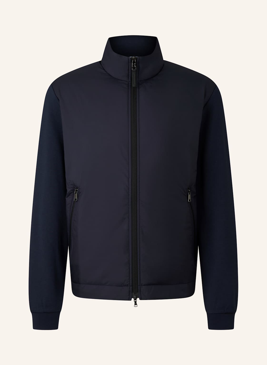 Bogner Jacke Rover  Im Materialmix blau von Bogner