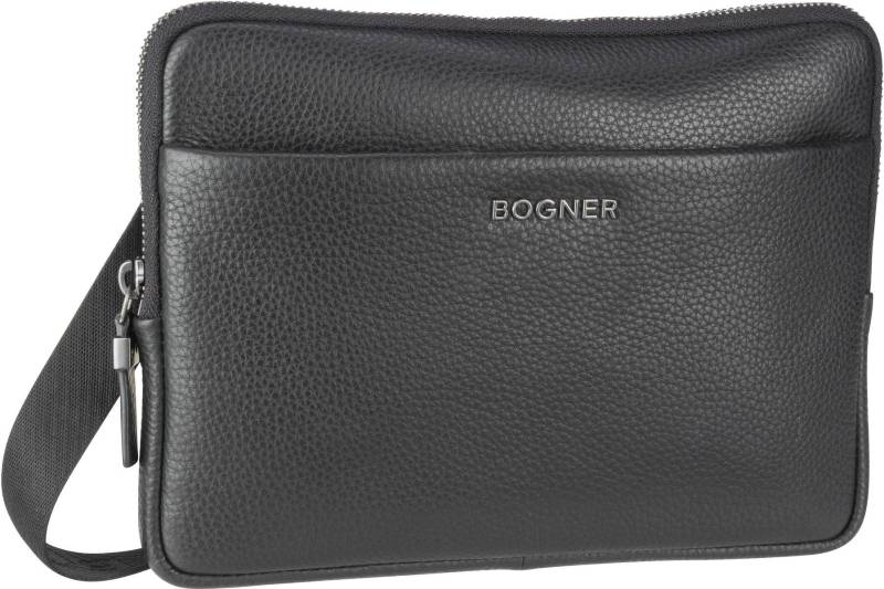 Bogner Jasper Linus ShoulderBag XSHZ  in Schwarz (0.9 Liter), Umhängetasche von Bogner