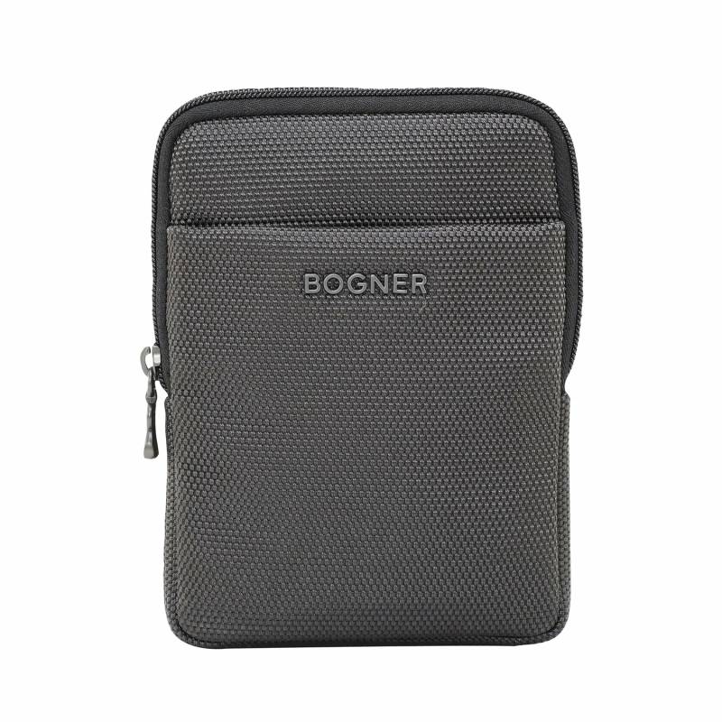 Umhängetasdche Keystone Frank XSVZ 19 cm Dunkelgrau von Bogner