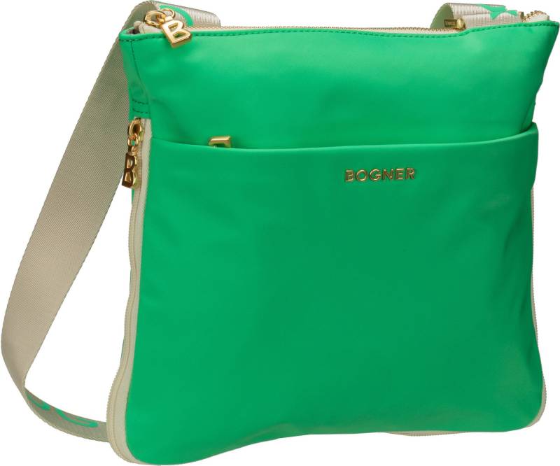 Bogner Klosters Neve Serena Shoulderbag LVZ  in Grün (5.3 Liter), Umhängetasche von Bogner