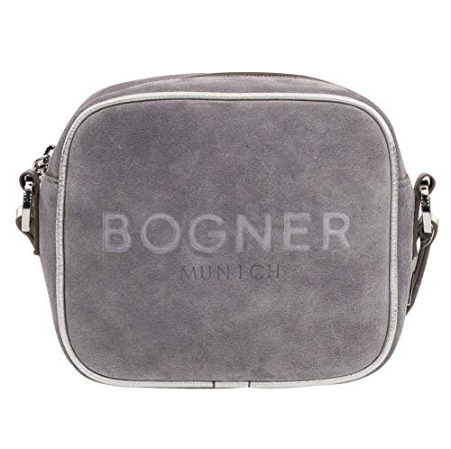 Bogner Lofer Marta Schultertasche Damen Tasche aus Wildleder, xshz, 6x14.5x17 cm von Bogner