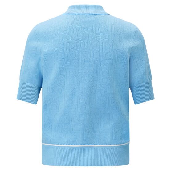 Bogner MAIA Halbarm Polo hellblau von Bogner