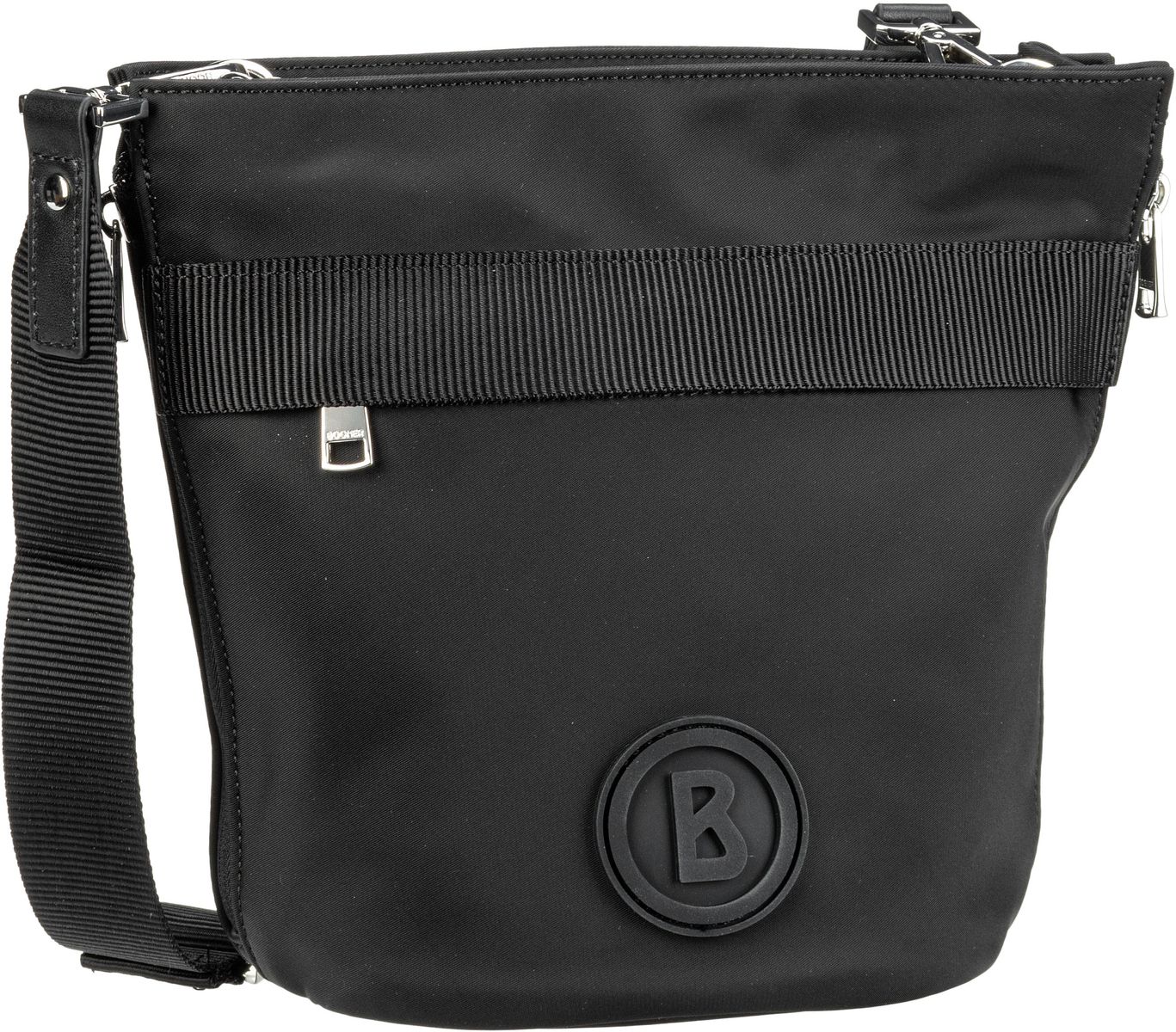 Bogner Maggia Senta Shoulderbag SVZ  in Schwarz (6.9 Liter), Umhängetasche von Bogner