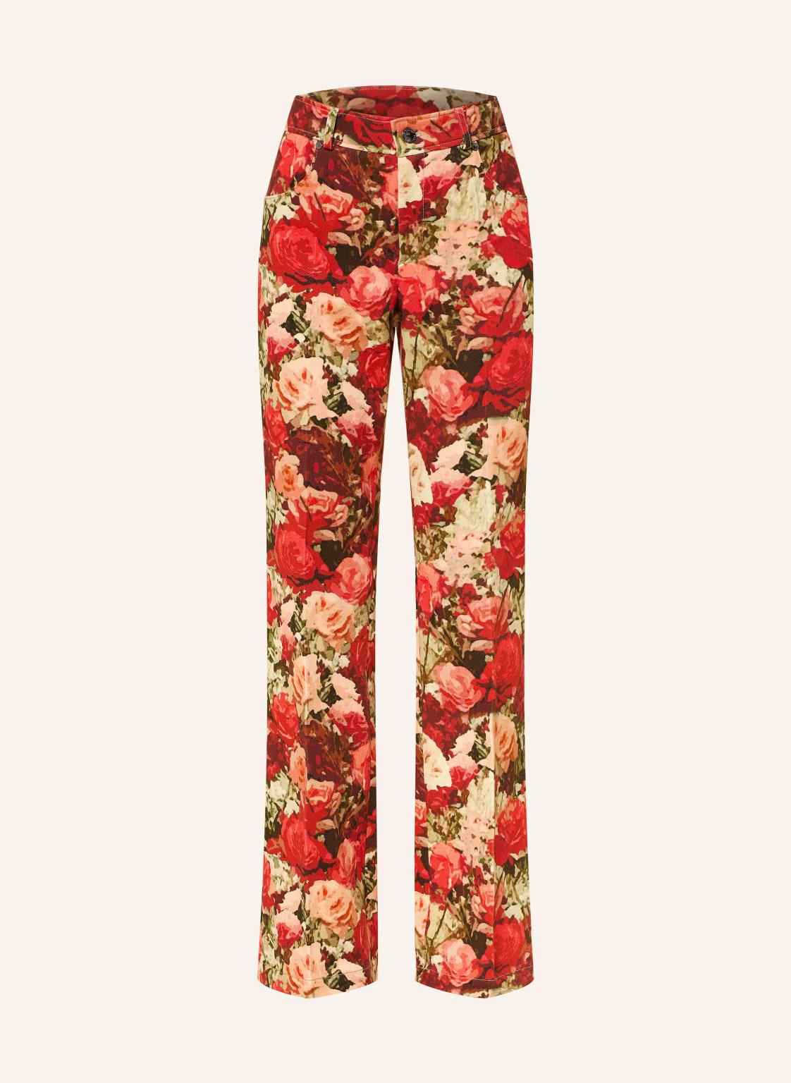 Bogner Marlenehose Jody rot von Bogner