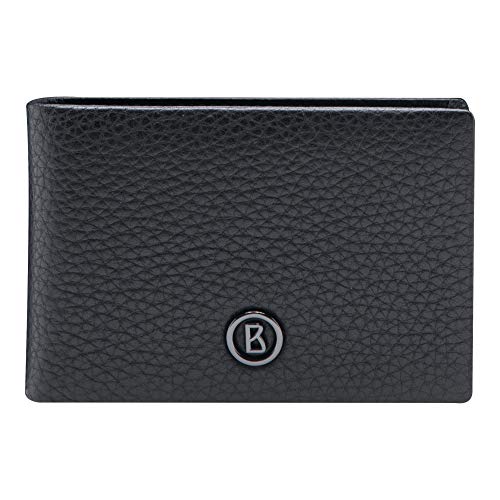 Bogner Mens Vail Nelio Billfold Schwarz - Modernes hochwertiges Herren Portemonnaie, Größe One Size - Farbe Black von Bogner