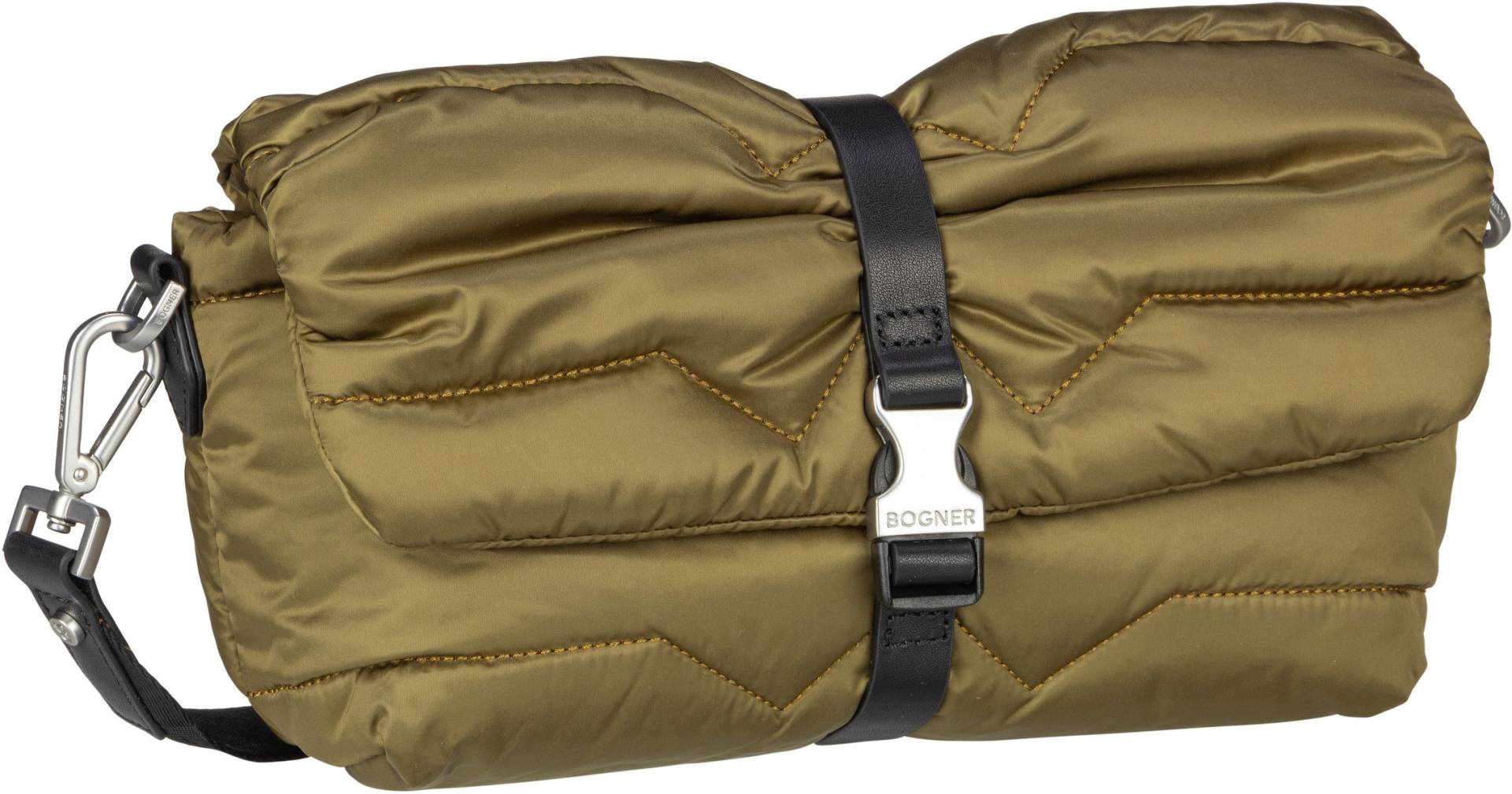 Bogner Morzine Sole Shoulderbag SHF  in Oliv (4.1 Liter), Umhängetasche von Bogner