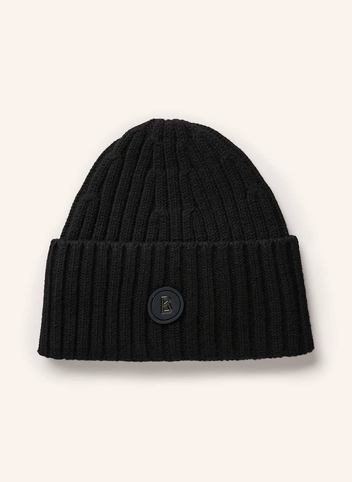 Bogner Mütze Bony schwarz von Bogner