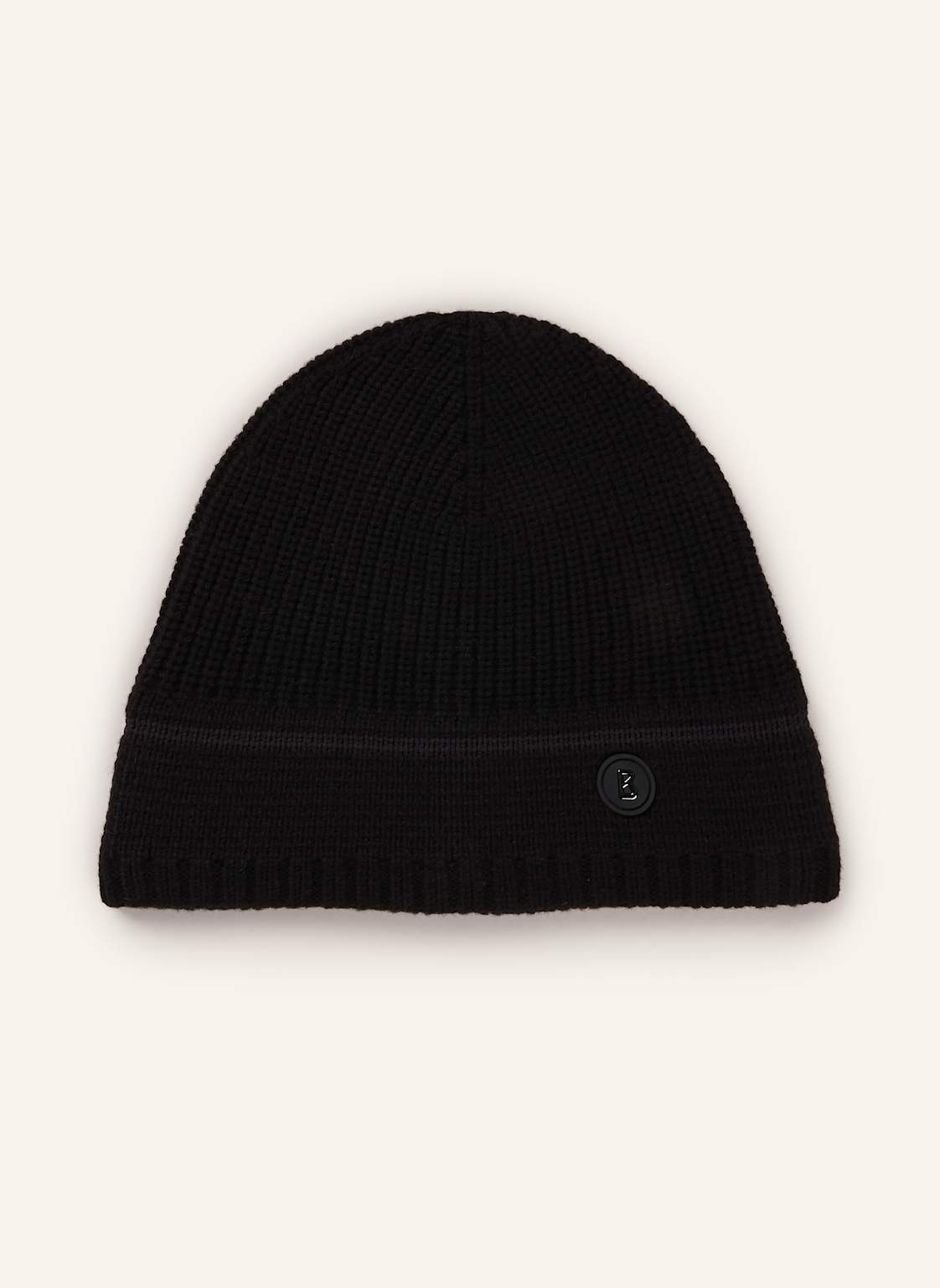 Bogner Mütze Enin schwarz von Bogner
