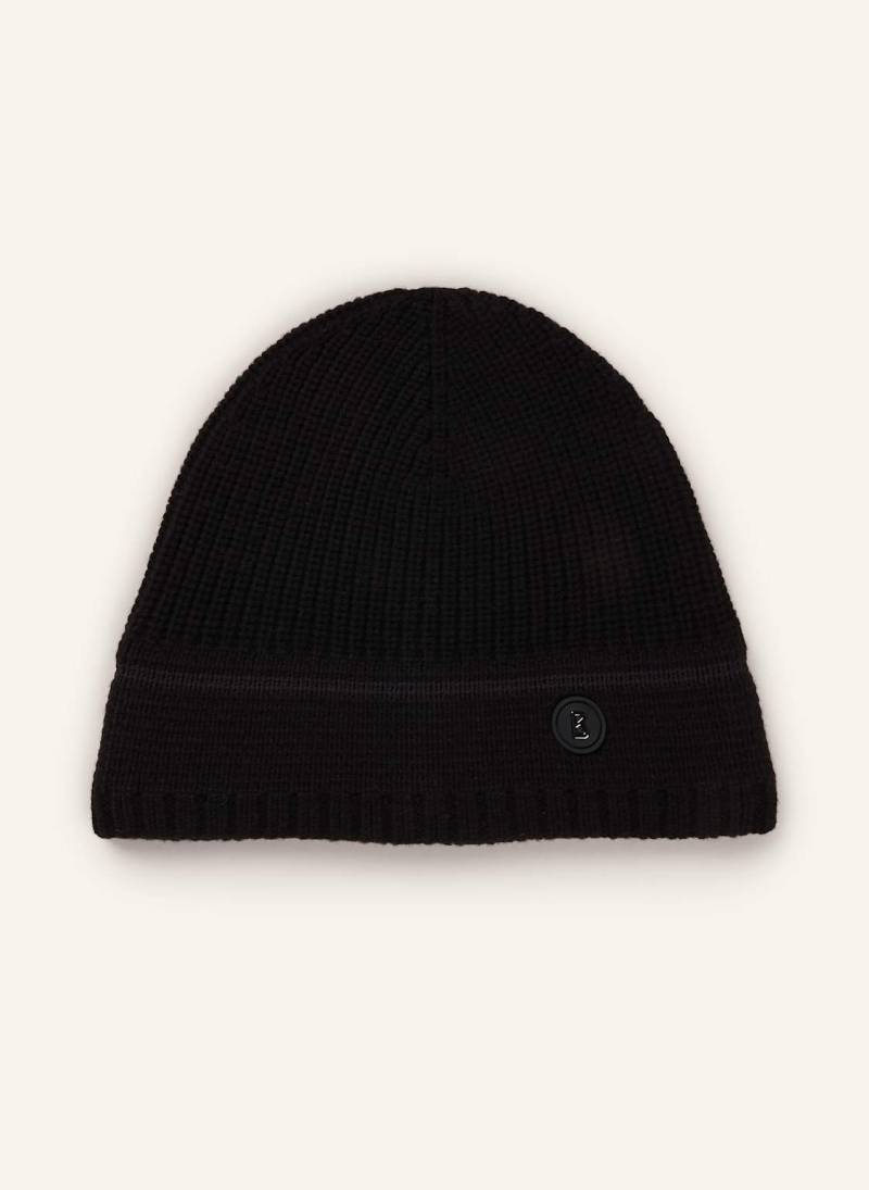 Bogner Mütze Enin schwarz von Bogner