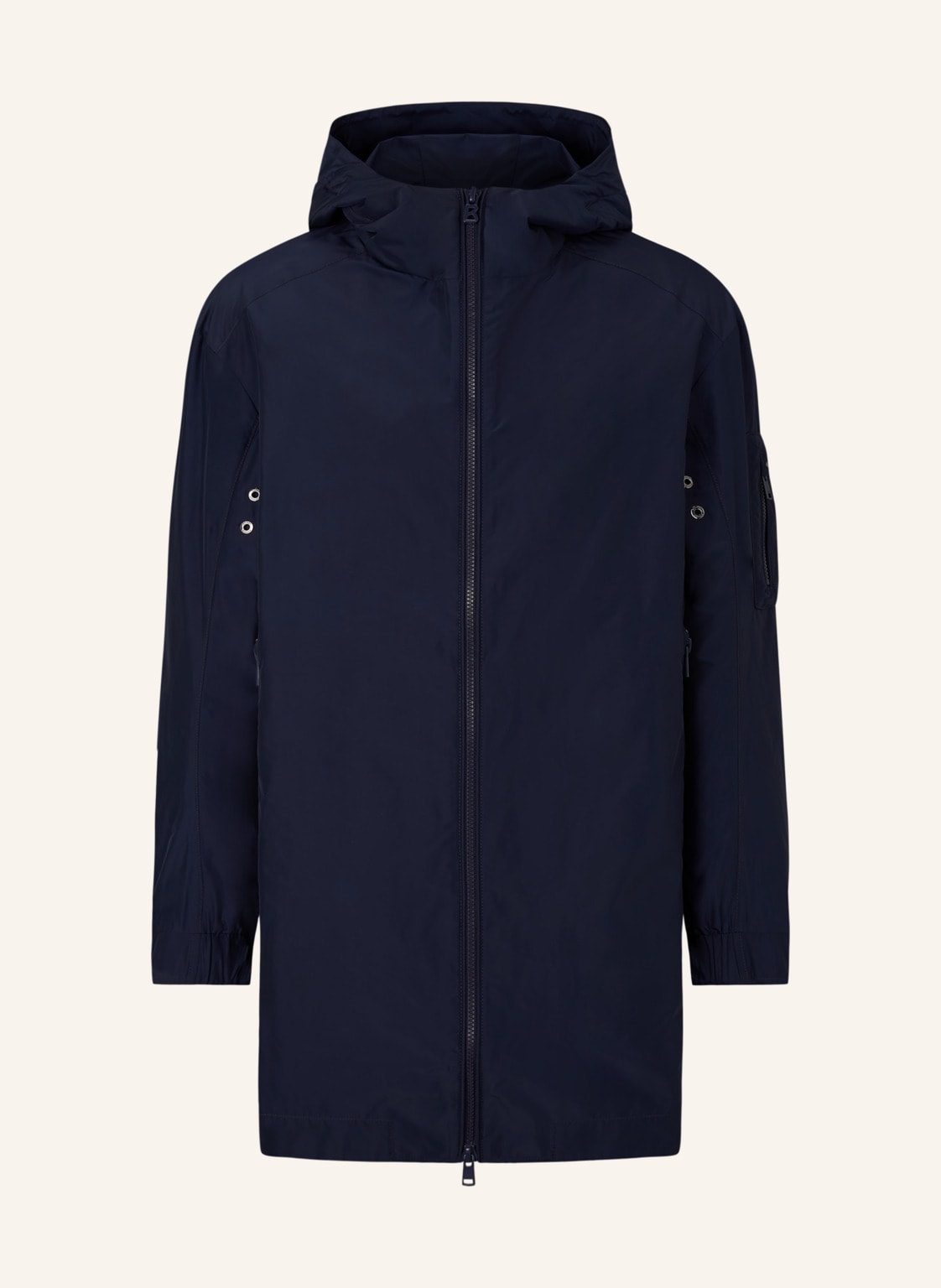 Bogner Parka Jaron blau von Bogner