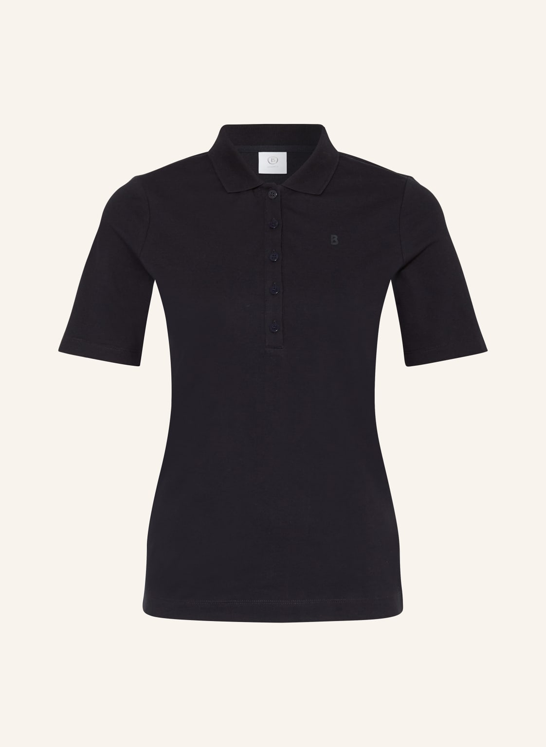 Bogner Piqué-Poloshirt Malika blau von Bogner