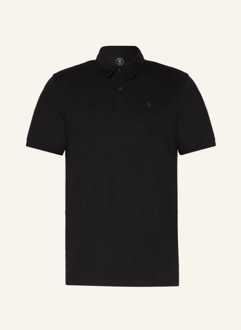 Bogner Piqué-Poloshirt Regular Fit schwarz von Bogner