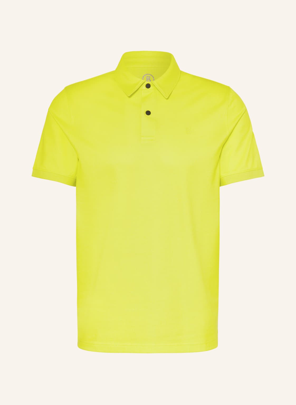 Bogner Piqué-Poloshirt Timo Regular Fit gelb von Bogner