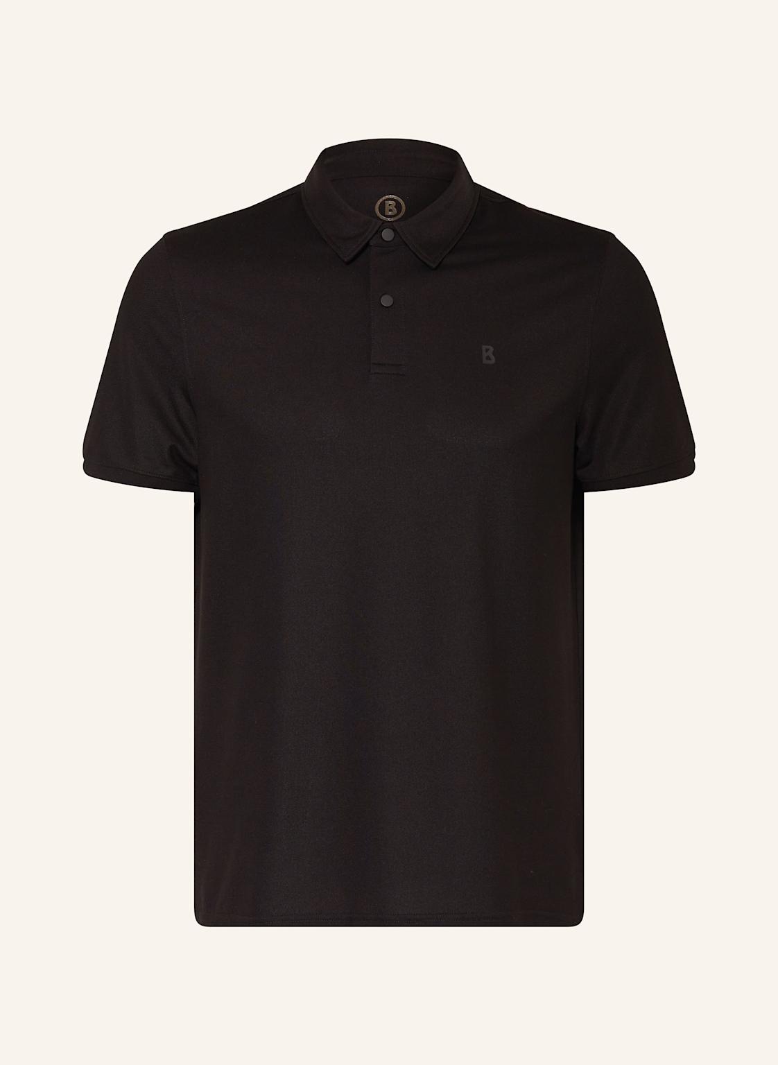 Bogner Piqué-Poloshirt Timo Regular Fit schwarz von Bogner