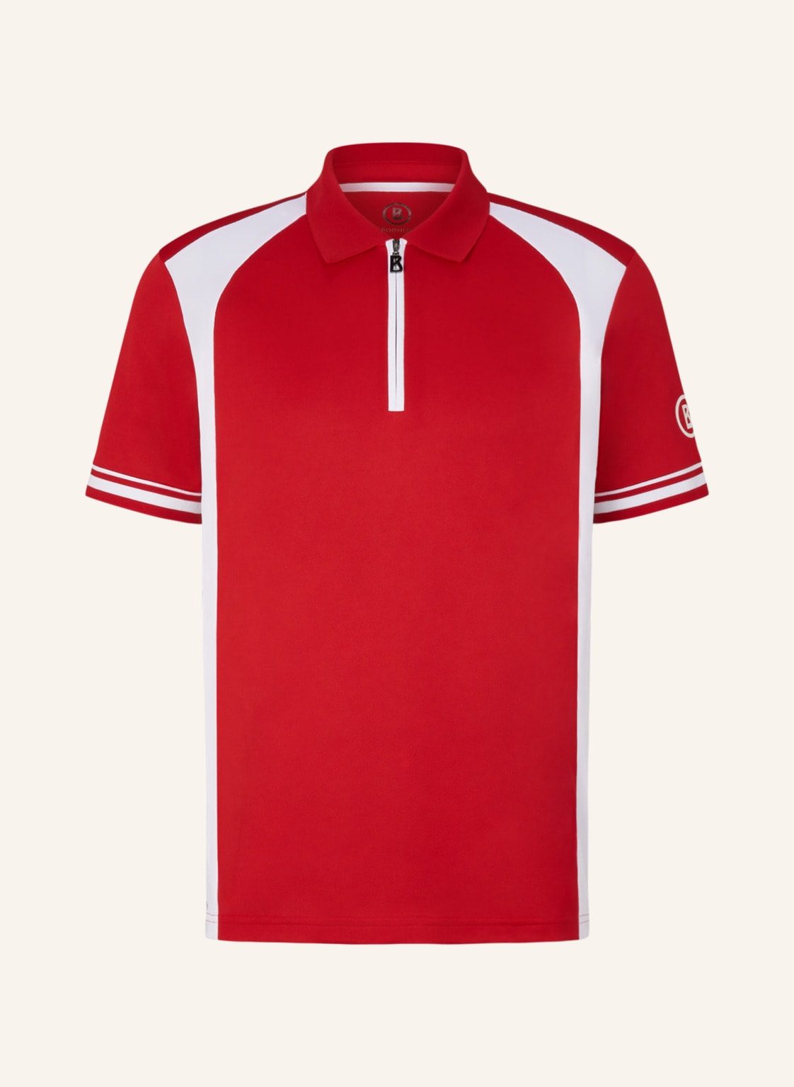 Bogner Polo-Shirt Barney rot von Bogner