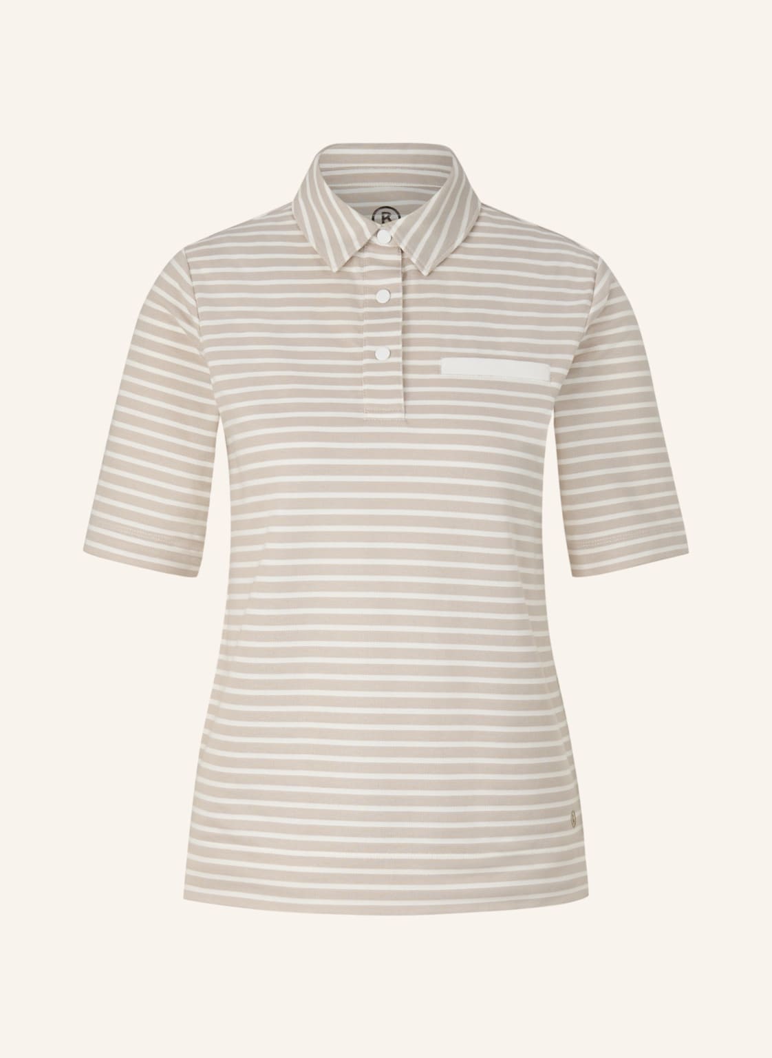 Bogner Polo-Shirt Peony beige von Bogner