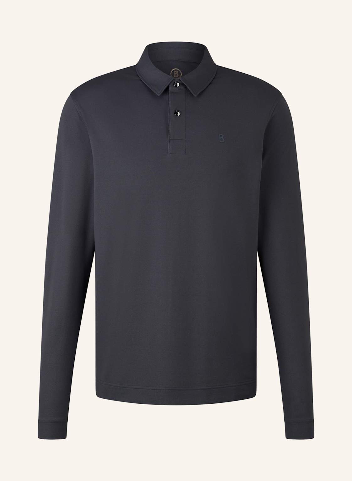 Bogner Piqué-Poloshirt Timon-6 Regular Fit grau von Bogner