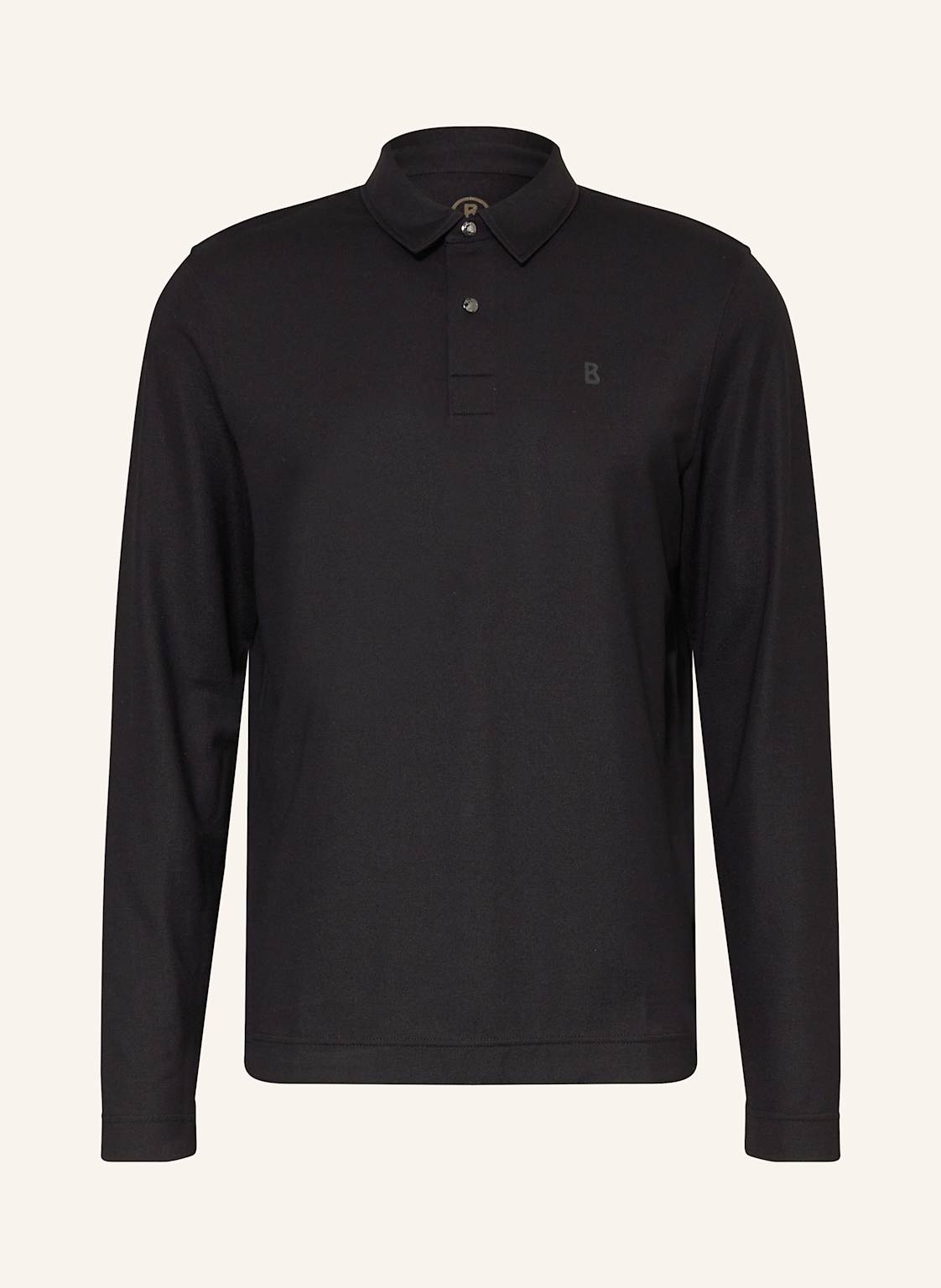 Bogner Piqué-Poloshirt Timon-6 Regular Fit schwarz von Bogner