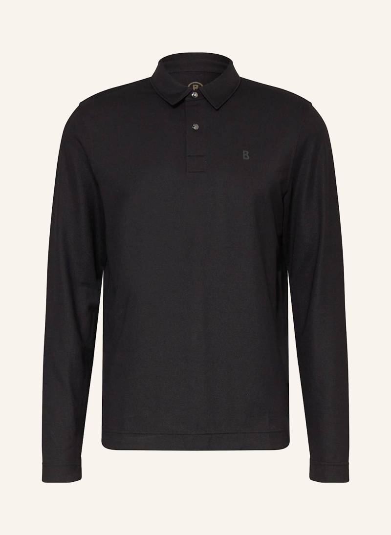 Bogner Piqué-Poloshirt Timon-6 Regular Fit schwarz von Bogner