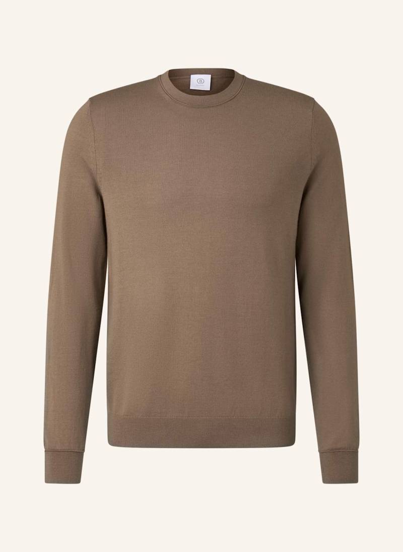 Bogner Pullover Ole braun von Bogner