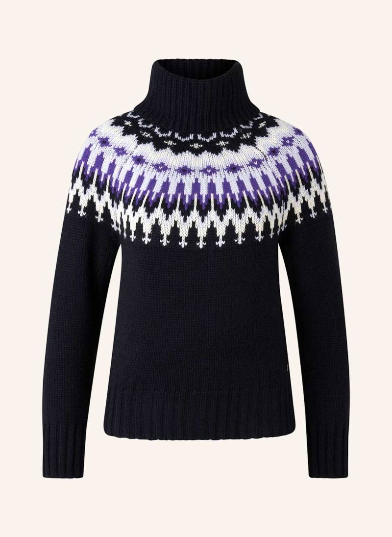 Bogner Rollkragenpullover Ingrid-1 Aus Cashmere blau von Bogner