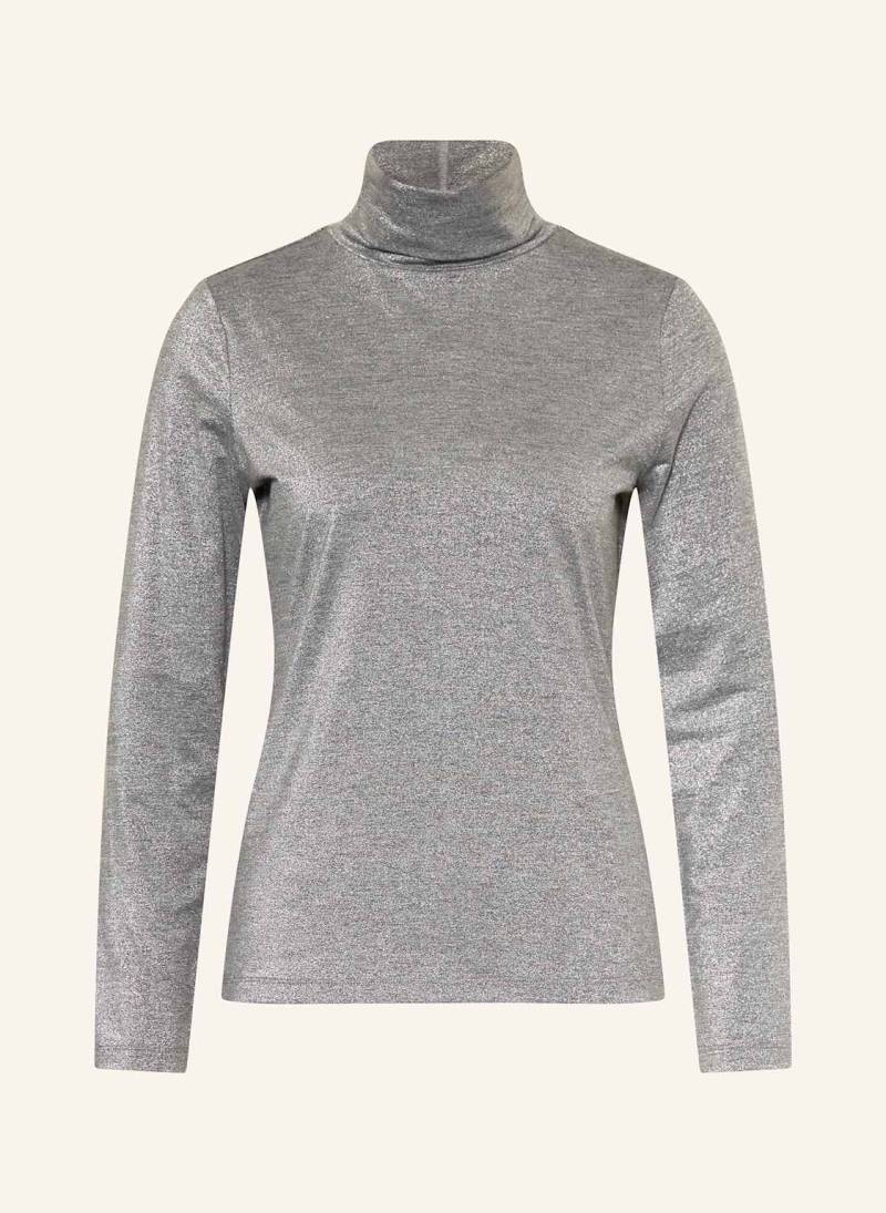 Bogner Rollkragenshirt Silva Mit Glitzergarn grau von Bogner
