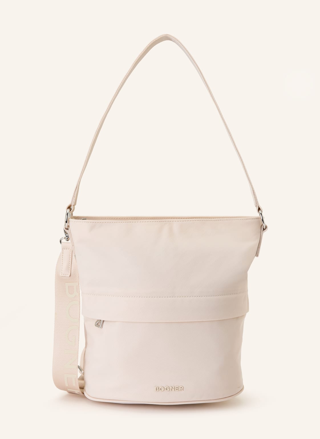 Bogner Schultertasche beige von Bogner